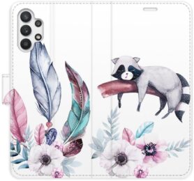 iSaprio flip pouzdro Lazy day 02 pro Samsung Galaxy A32 5G