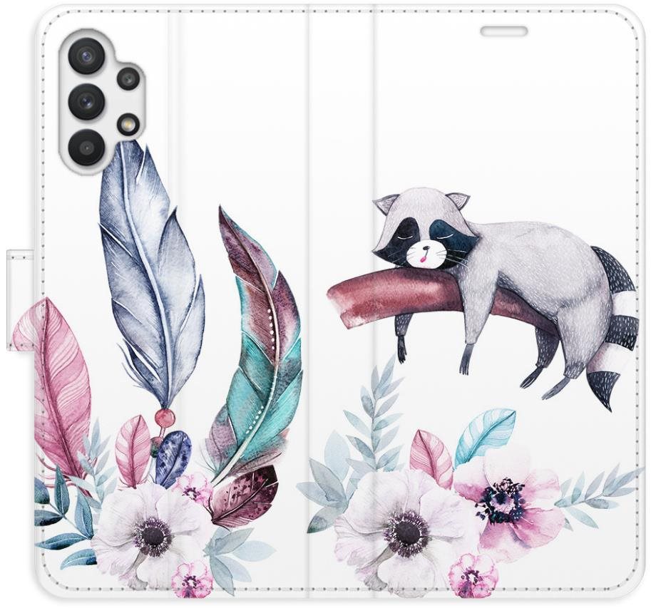 iSaprio flip pouzdro Lazy day 02 pro Samsung Galaxy A32 5G