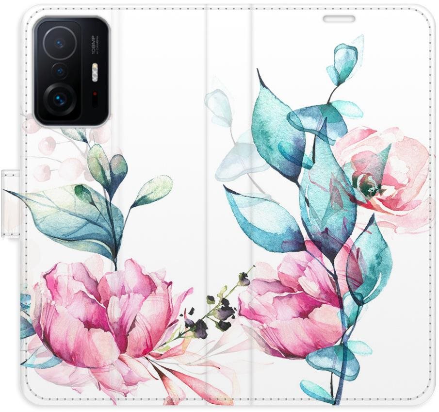 iSaprio flip pouzdro Beautiful Flower pro Xiaomi 11T / 11T Pro