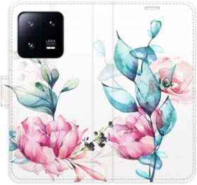 iSaprio flip pouzdro Beautiful Flower pro Xiaomi 13 Pro