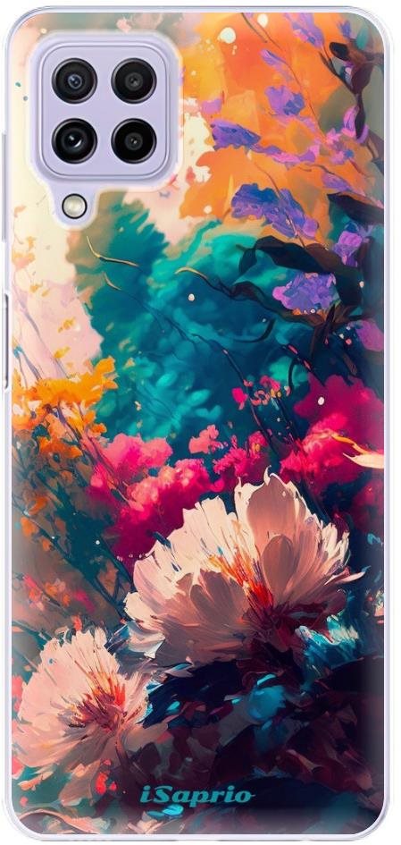 iSaprio Flower Design pro Samsung Galaxy A22