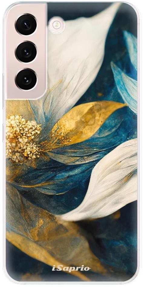 iSaprio Gold Petals pro Samsung Galaxy S22 5G