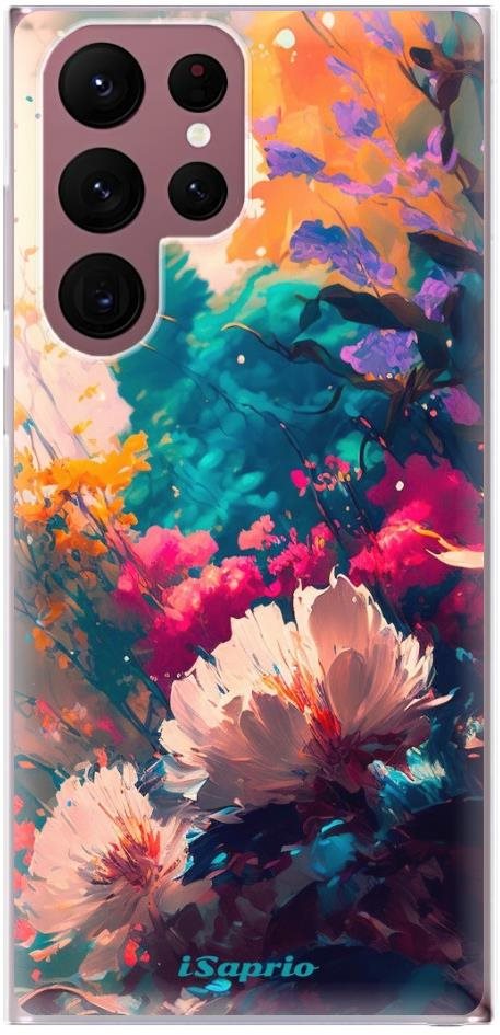 iSaprio Flower Design pro Samsung Galaxy S22 Ultra 5G