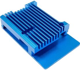 Inter-Tech ODS-721 pro Raspberry Pi 4 B Blue