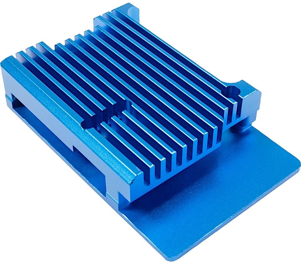 Inter-Tech ODS-721 pro Raspberry Pi 4 B Blue