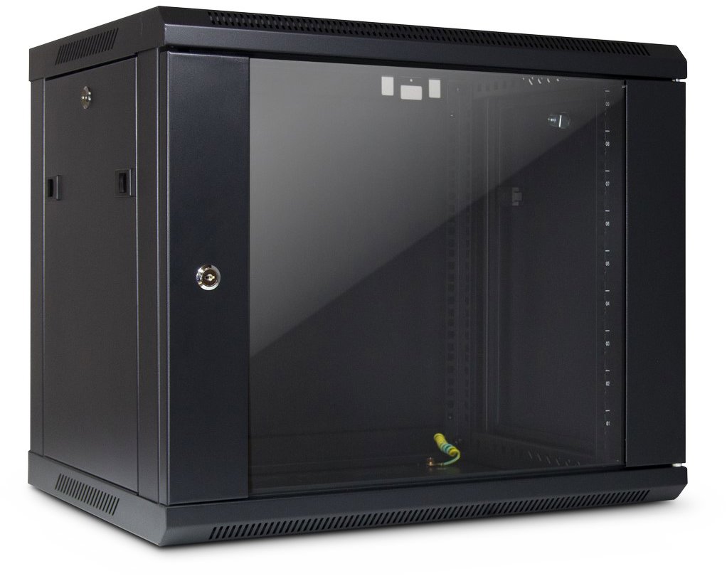 Inter-Tech IPC SMA-6409 19" nástěnný rozvaděč rack 9U