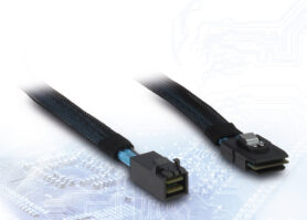 Inter-Tech (SFF-8643) Mini-SAS HD na (SFF-8087) Mini-SAS, 0,75m