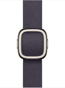 Apple Watch 42mm půlnočně fialový s moderní přezkou - Small