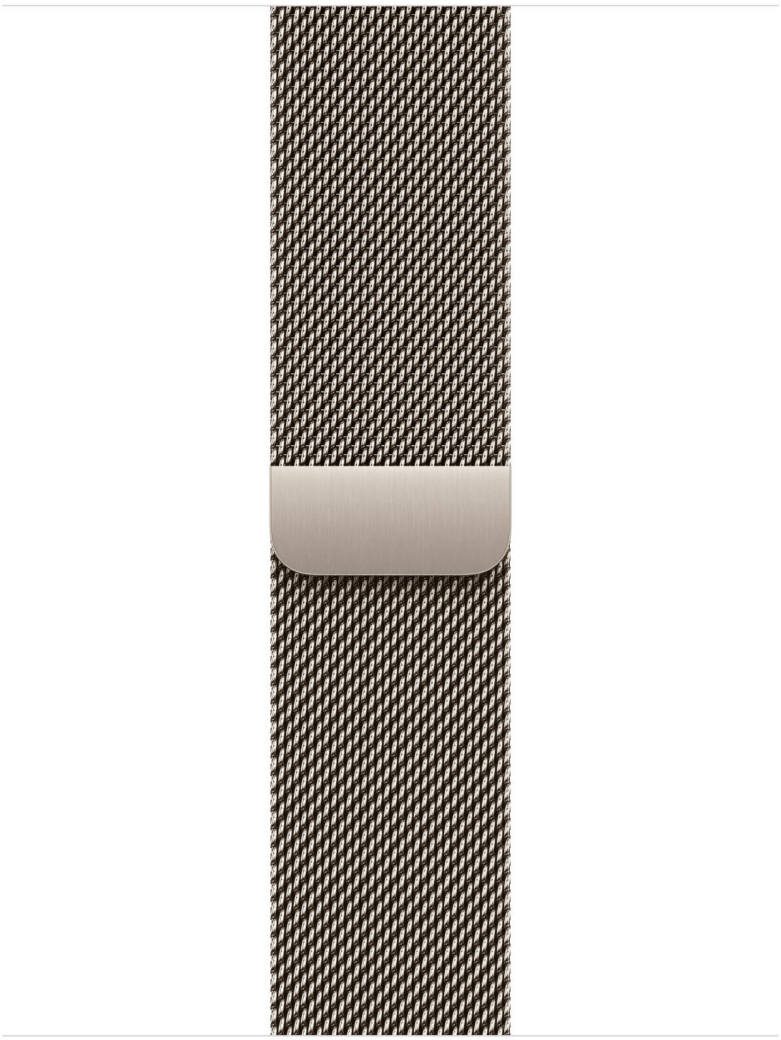 Apple Watch 40mm přírodní milánský tah
