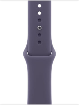 Apple Watch 42mm mlžně fialový sportovní řemínek - S/M