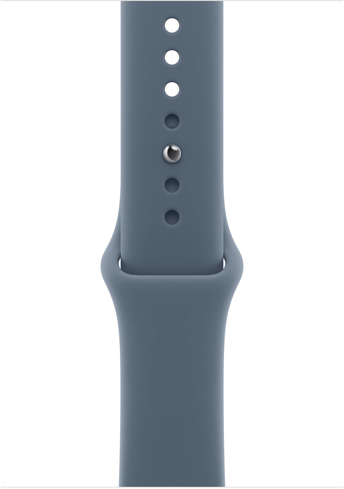 Apple Watch 46mm ocelově modrý sportovní řemínek - M/L
