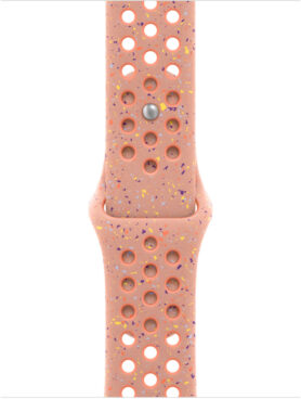 Apple Watch 42mm Alpenglow Pink sportovní řemínek Nike - S/M