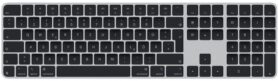 Apple Magic Keyboard 2024 s Touch ID, černé klávesy - GER