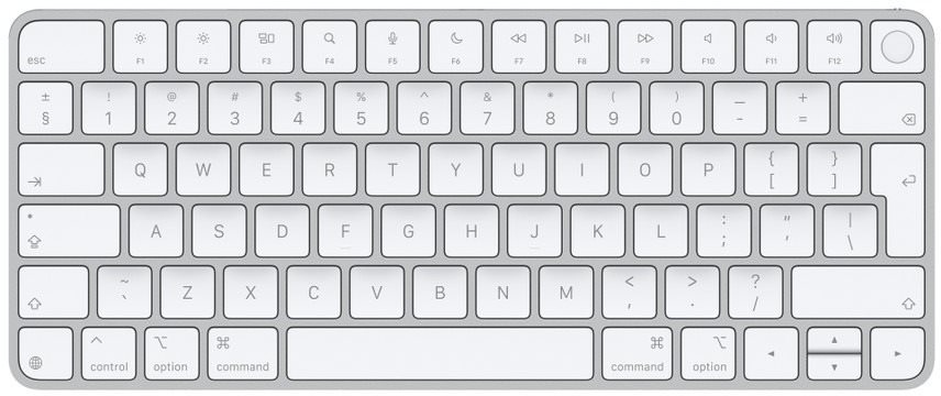 Apple Magic Keyboard 2024 s Touch ID - US Int.