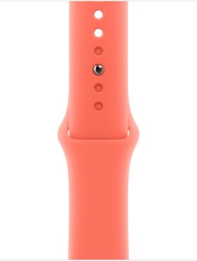 Apple Watch 40mm mandarinkový sportovní řemínek - S/M