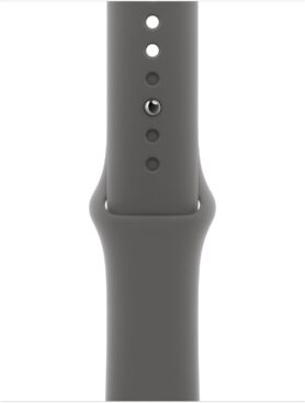 Apple Watch 42mm skálově šedý sportovní řemínek - S/M