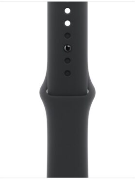 Apple Watch 42mm černý sportovní řemínek - M/L