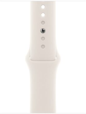 Apple Watch 42mm hvězdně bílý sportovní řemínek - S/M