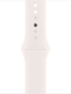 Apple Watch 42mm světle ruměný sportovní řemínek - M/L