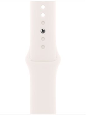 Apple Watch 40mm světle ruměný sportovní řemínek - S/M