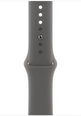 Apple Watch 46mm skálově šedý sportovní řemínek - S/M