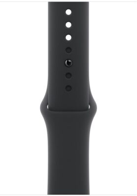 Apple Watch 46mm černý sportovní řemínek - M/L