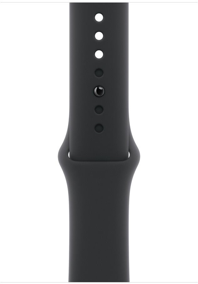 Apple Watch 46mm černý sportovní řemínek - M/L