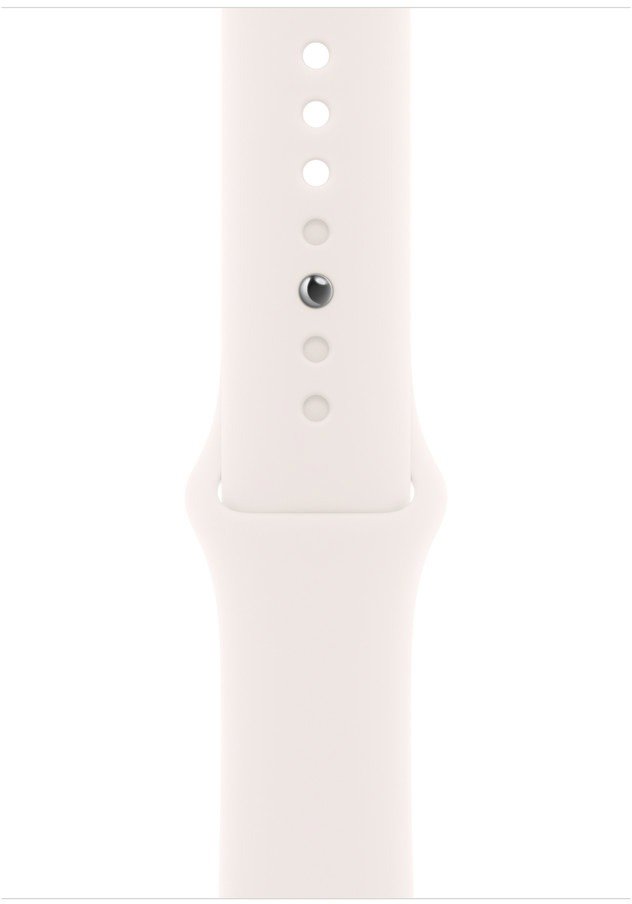 Apple Watch 46mm světle ruměný sportovní řemínek - S/M