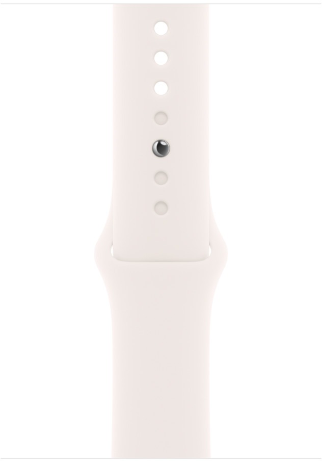 Apple Watch 46mm světle ruměný sportovní řemínek - M/L