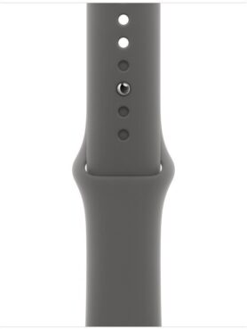 Apple Watch 40mm skálově šedý sportovní řemínek - S/M