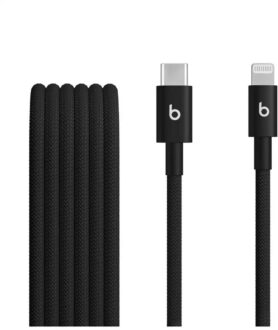 Apple Beats USB-C to Lightning Woven Cable (1.5m) - Bolt Black