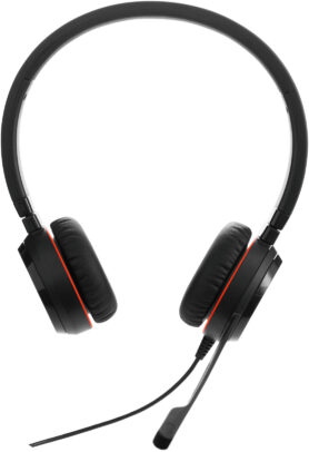 Jabra Evolve 30 II, Stereo UC, USB C/A adapter