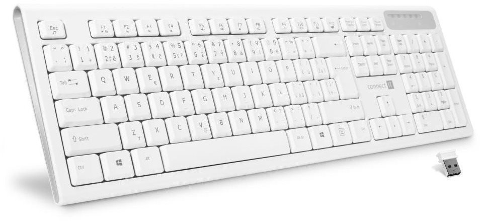 CONNECT IT CKB-3010-CS CZ/SK White - CZ/SK