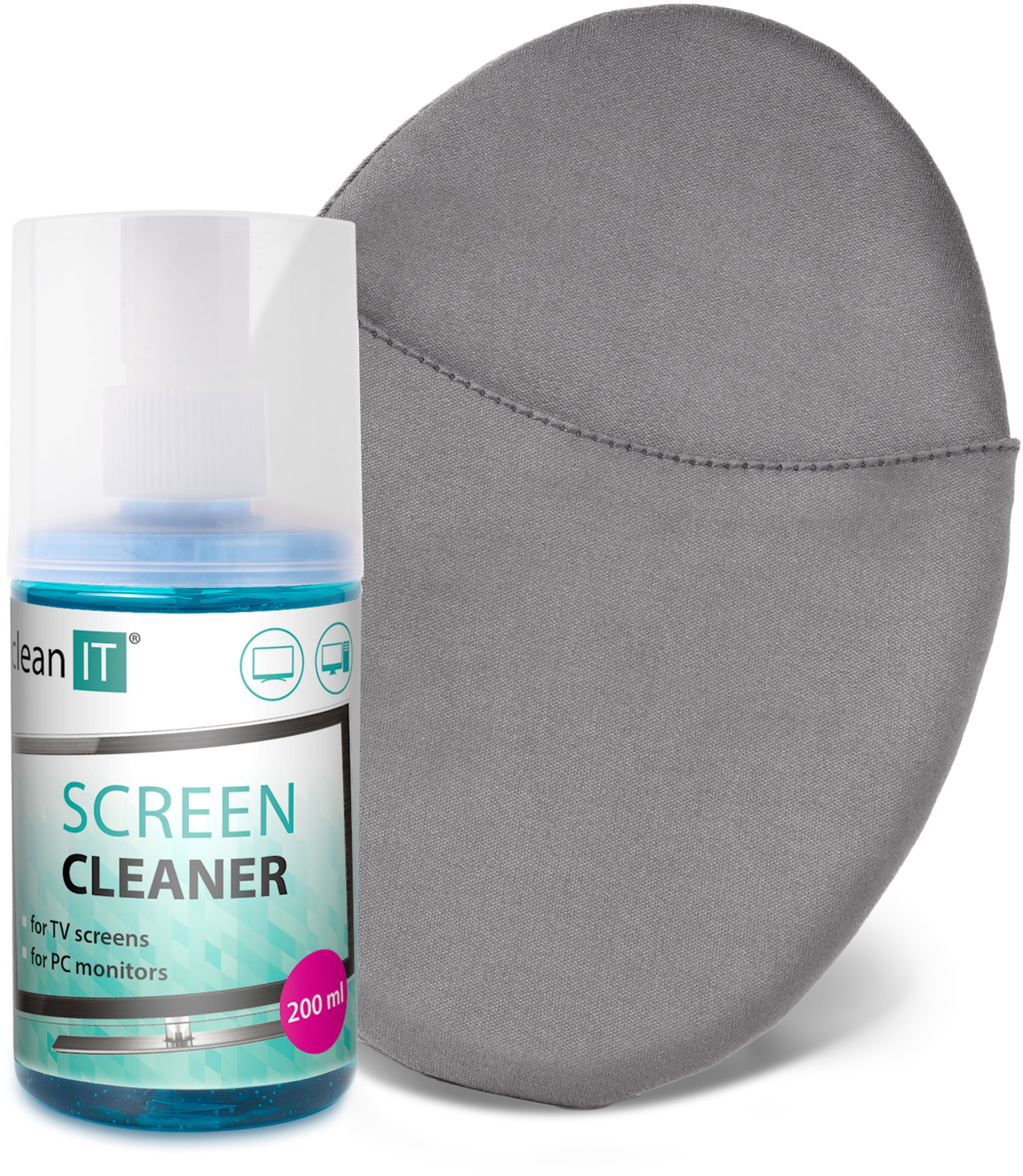 CLEAN IT čisticí roztok s rukavičkou 200ml