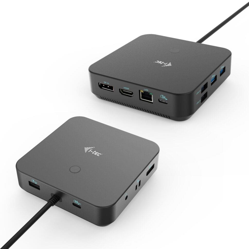 i-tec USB-C HDMI Dual DP Docking Station