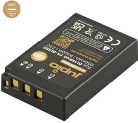 Jupio BLS-5 / BLS-50 *ULTRA C* 1250mAh s USB-C vstupem pro nabíjení pro OM System/Olympus