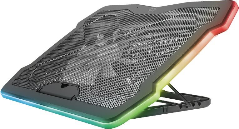 Trust GXT1126 AURA Laptop Cooling Stand