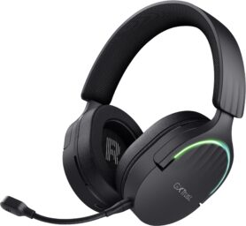 Trust GXT491 FAYZO Wireless Headset Black - černá