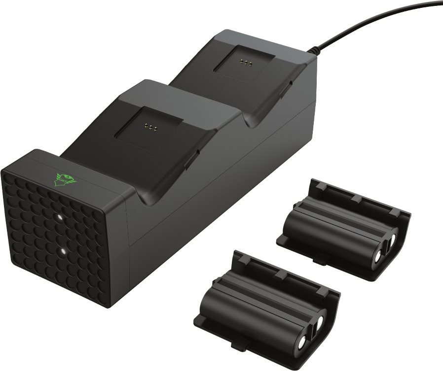 Trust GXT250 Duo Charge Dock XBOX - série X/S