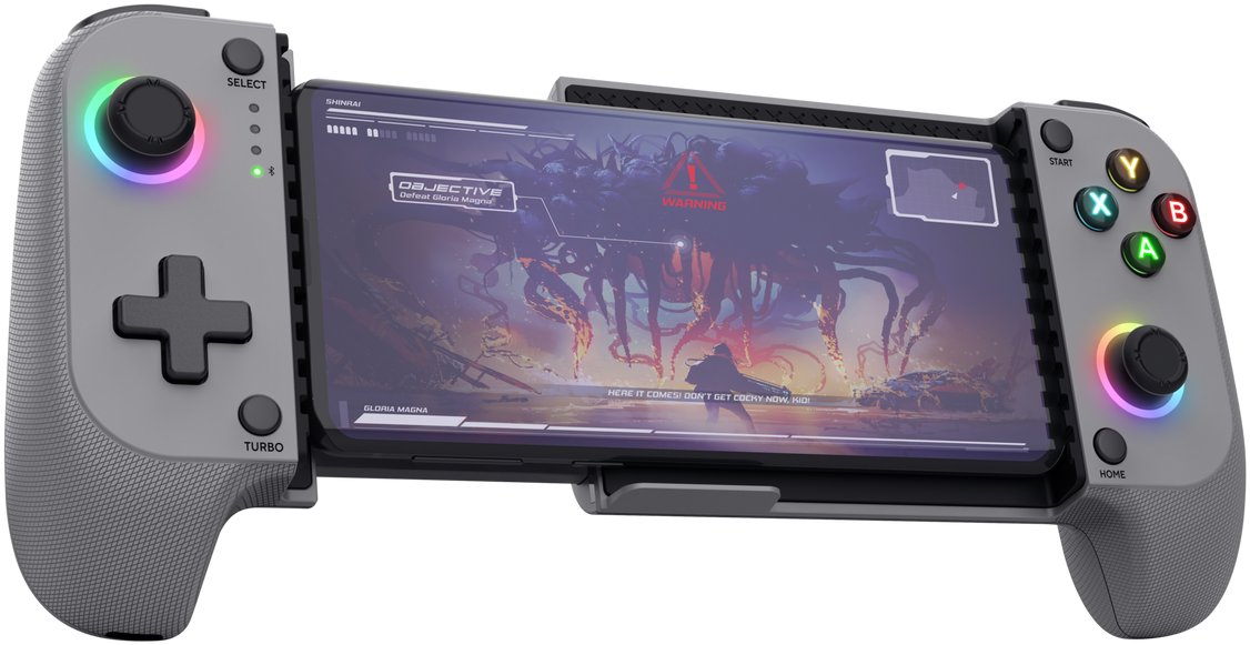Trust GXT735G MYLOX Wireless Bluetooth Mobile Controller Grey - šedá