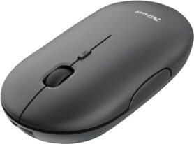 Trust PUCK Wireless BT Rechargeable Mouse Black - černá