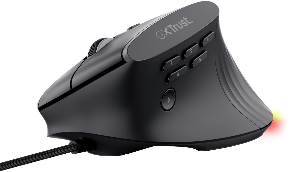 Trust GXT145 REXXA Ergonomic Gaming Mouse
