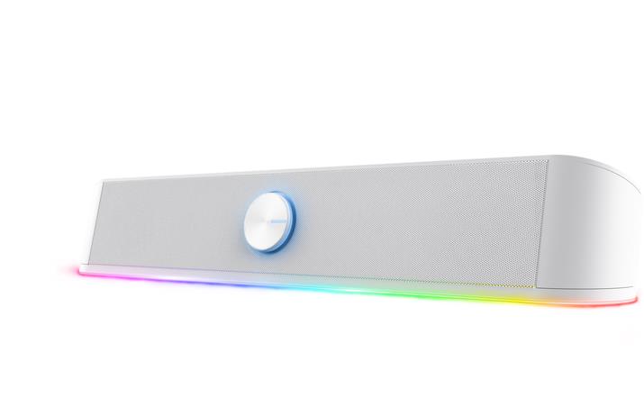 Trust GXT619W THORNE RGB LED Soundbar White - bílá