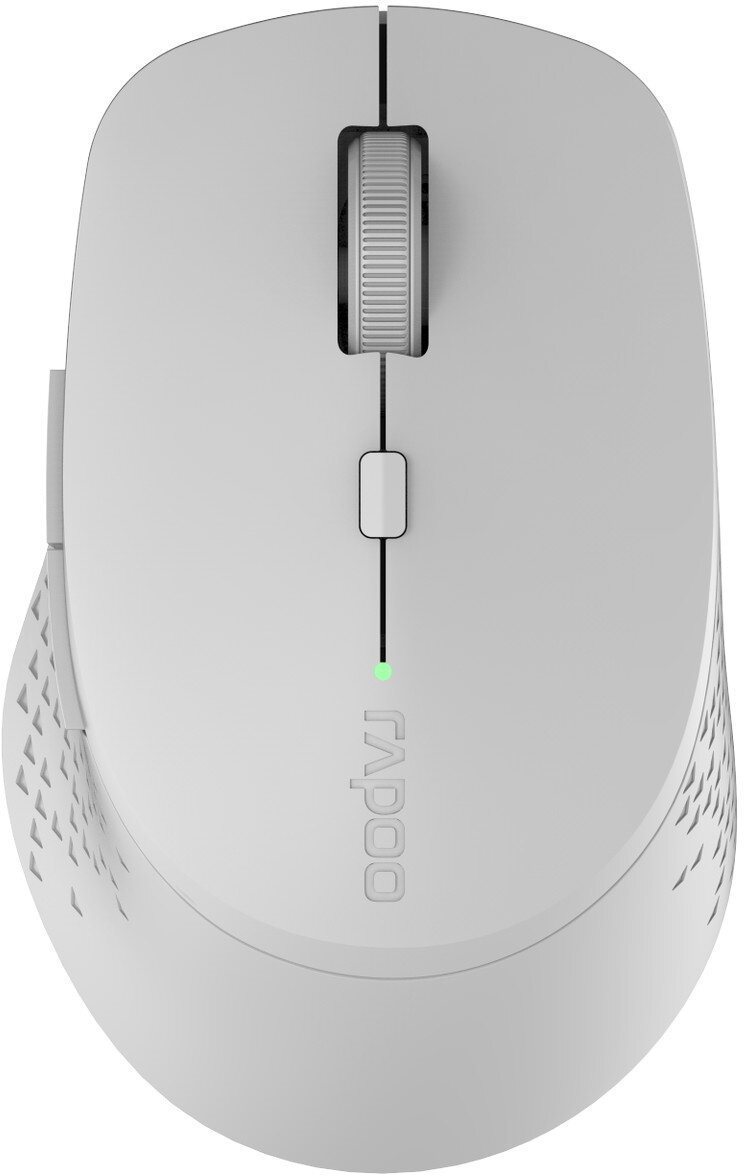 Rapoo M300 Silent Multi-mode světle šedá