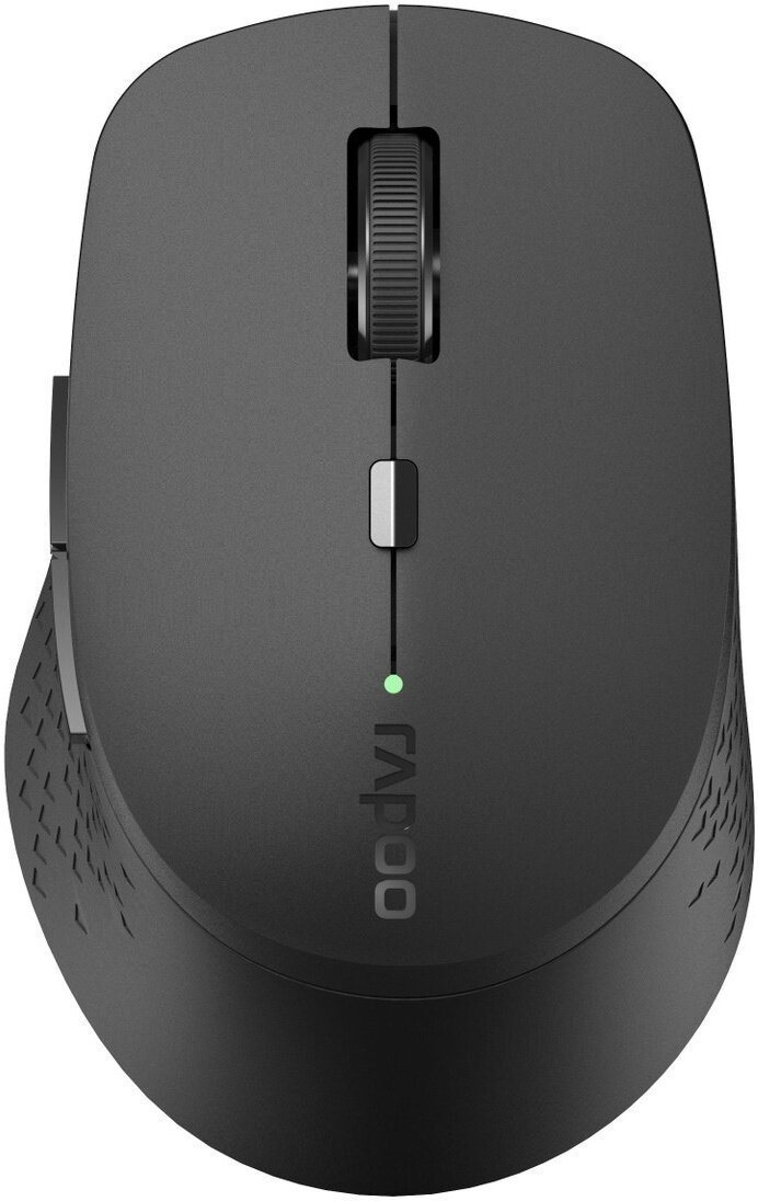 Rapoo M300 Silent Multi-mode tmavě šedá