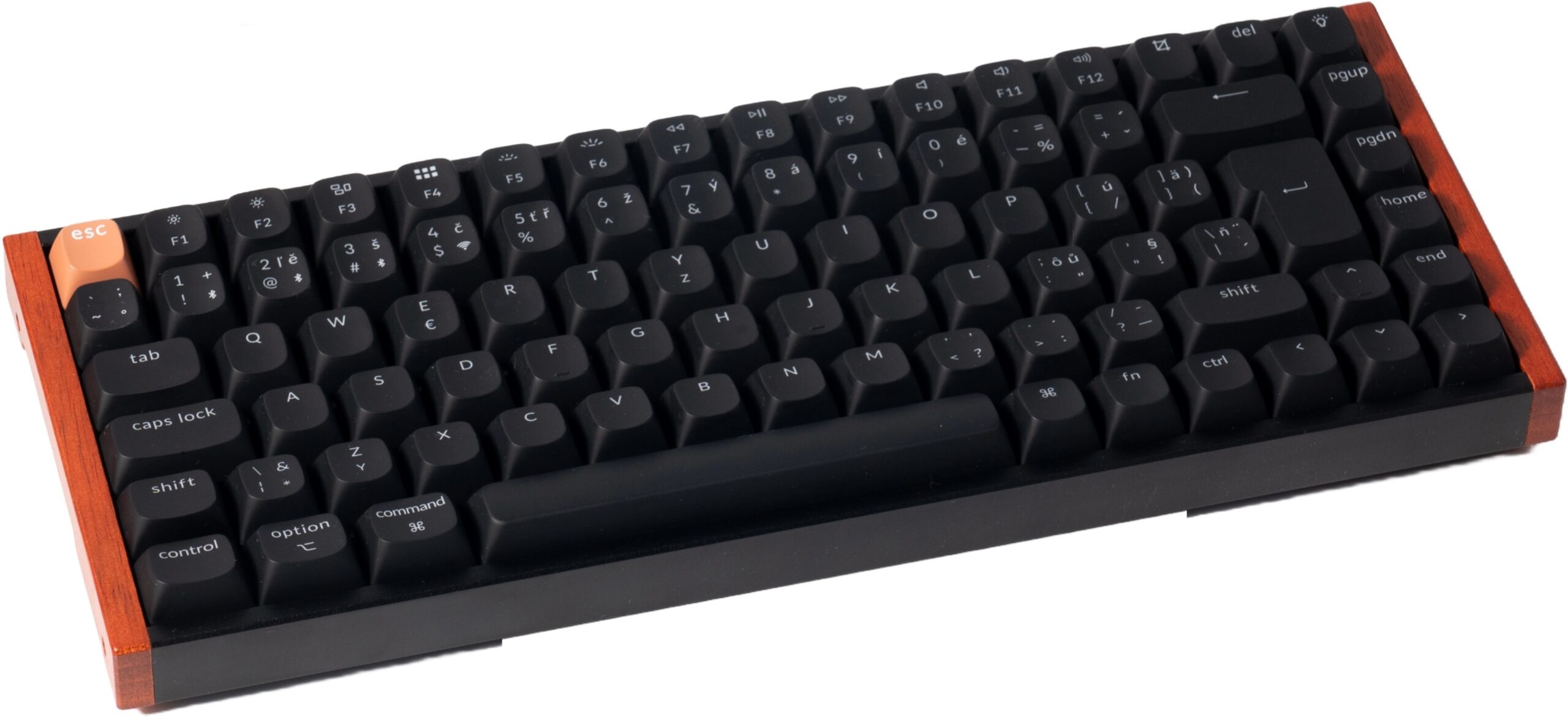 Keychron K2 HE Swappable RGB Backlight Aluminum Nebula Switch - Black (Special Edition), CZ/SK