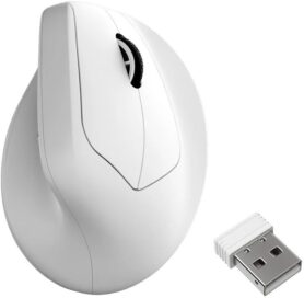 Keychron M5 8K Wireless Mouse - White
