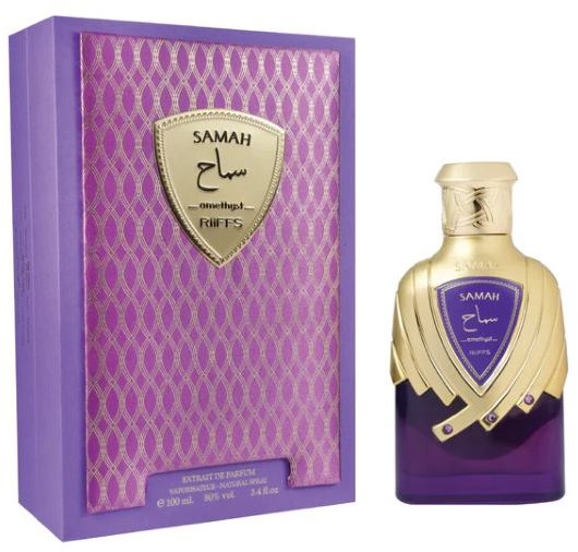 RIIFFS Samah Amethyst Extrait EdP 100 ml