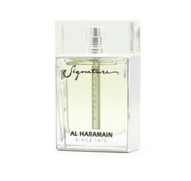 AL HARAMAIN Signature Silver EdT 100 ml