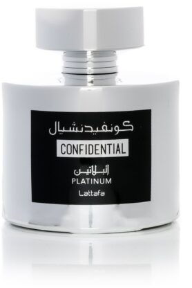 LATTAFA Confidential Platinum EdP 100 ml